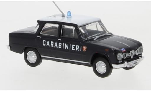 Diecast model cars Alfa Romeo Giulia 1/87 Brekina 1600 Carabinieri 1962 Dachnummer 04 Alfa Romeo Giulia 1/87 Brekina 1600 Carabinieri 1962 Dachnummer 04 diecast model cars