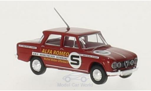 Diecast model cars Alfa Romeo Giulia 1/87 Brekina 1600 ONS Alfa Romeo Giulia 1/87 Brekina 1600 ONS diecast model cars