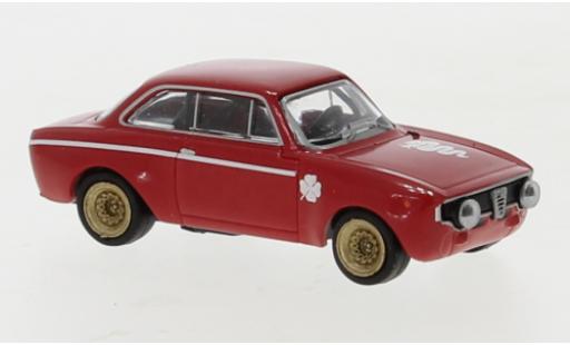 Diecast model cars Alfa Romeo GT 1/87 Brekina A 1300 red 1965 Alfa Romeo GT 1/87 Brekina A 1300 red 1965 diecast model cars