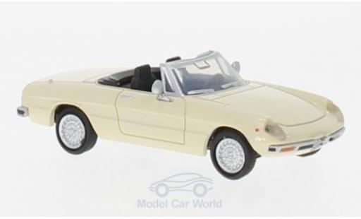 Diecast model cars Alfa Romeo Spider 1/87 Brekina 2000 Fastback beige Alfa Romeo Spider 1/87 Brekina 2000 Fastback beige diecast model cars