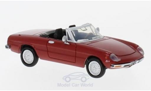 Diecast model cars Alfa Romeo Spider 1/87 Brekina 2000 Fastback red Alfa Romeo Spider 1/87 Brekina 2000 Fastback red diecast model cars