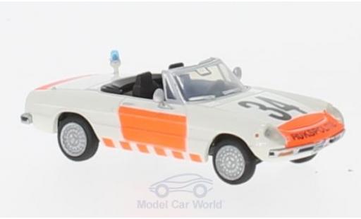Diecast model cars Alfa Romeo Spider 1/87 Brekina Fastback Rijkspolitie 34 Alfa Romeo Spider 1/87 Brekina Fastback Rijkspolitie 34 diecast model cars