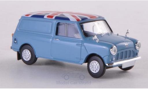 Diecast model cars Austin Mini Van 1/87 Brekina blue/Dekor Austin Mini Van 1/87 Brekina blue/Dekor diecast model cars