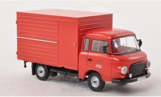 Diecast model cars Barkas B 1000 1/87 Brekina Berliner Feuerwehr Barkas B 1000 1/87 Brekina Berliner Feuerwehr diecast model cars