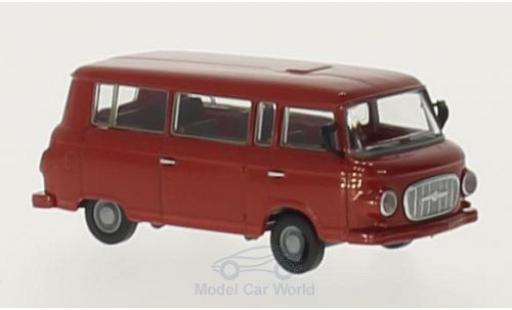 Diecast model cars Barkas B 1000 1/87 Brekina Bus red Barkas B 1000 1/87 Brekina Bus red diecast model cars