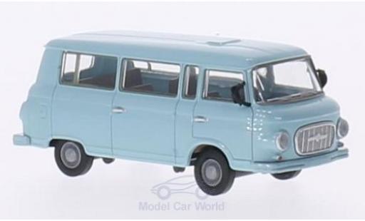 Diecast model cars Barkas B 1000 1/87 Brekina Bus blue Barkas B 1000 1/87 Brekina Bus blue diecast model cars
