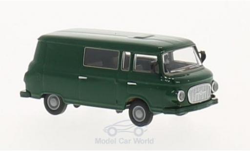Diecast model cars Barkas B 1000 1/87 Brekina green Halbbus Barkas B 1000 1/87 Brekina green Halbbus diecast model cars