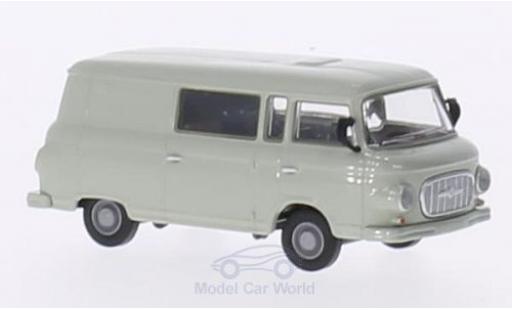 Diecast model cars Barkas B 1000 1/87 Brekina Halbbus grey Barkas B 1000 1/87 Brekina Halbbus grey diecast model cars