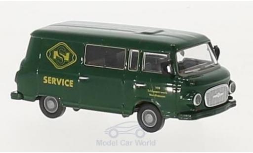 Diecast model cars Barkas B 1000 1/87 Brekina Halbbus VEB Vogtlandstoffe Barkas B 1000 1/87 Brekina Halbbus VEB Vogtlandstoffe diecast model cars