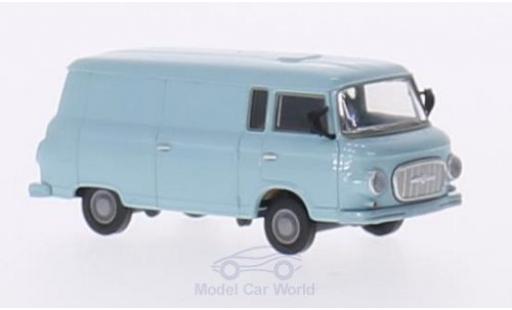 Diecast model cars Barkas B 1000 1/87 Brekina blue Kasten Barkas B 1000 1/87 Brekina blue Kasten diecast model cars