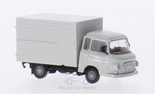 Diecast model cars Barkas B 1000 1/87 Brekina grey Koffer Barkas B 1000 1/87 Brekina grey Koffer diecast model cars