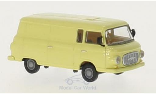 Diecast model cars Barkas B 1000 1/87 Brekina Kasten beige Barkas B 1000 1/87 Brekina Kasten beige diecast model cars