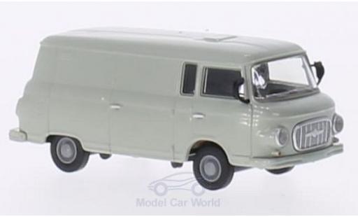 Diecast model cars Barkas B 1000 1/87 Brekina Kasten grey Barkas B 1000 1/87 Brekina Kasten grey diecast model cars