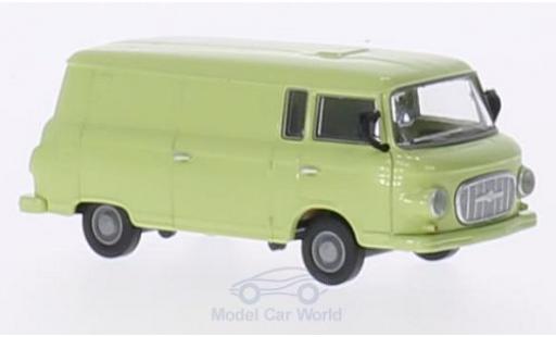Diecast model cars Barkas B 1000 1/87 Brekina Kasten green Barkas B 1000 1/87 Brekina Kasten green diecast model cars