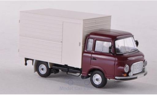 Diecast model cars Barkas B 1000 1/87 Brekina Koffer red Barkas B 1000 1/87 Brekina Koffer red diecast model cars