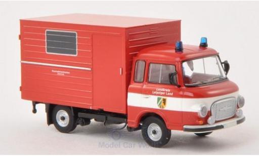 Diecast model cars Barkas B 1000 1/87 Brekina Koffer Feuerwehr Leipziger Land Barkas B 1000 1/87 Brekina Koffer Feuerwehr Leipziger Land diecast model cars