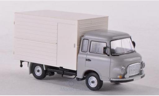 Diecast model cars Barkas B 1000 1/87 Brekina Koffer grey Barkas B 1000 1/87 Brekina Koffer grey diecast model cars