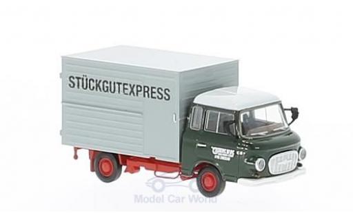 Diecast model cars Barkas B 1000 1/87 Brekina KVK Zwikau Stückgutexpress Koffer Barkas B 1000 1/87 Brekina KVK Zwikau Stückgutexpress Koffer diecast model cars
