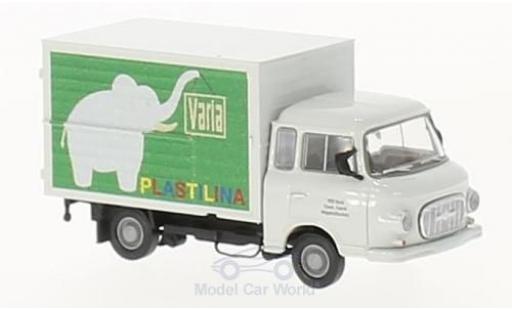 Diecast model cars Barkas B 1000 1/87 Brekina Plastilina Koffer Barkas B 1000 1/87 Brekina Plastilina Koffer diecast model cars