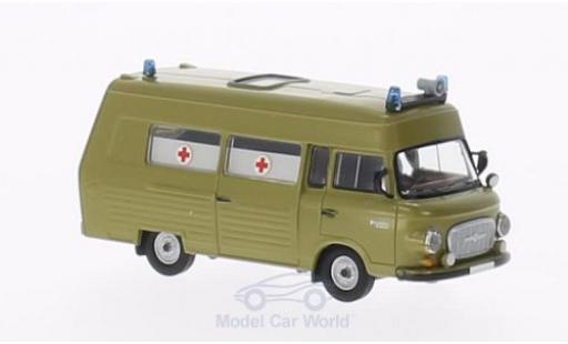 Diecast model cars Barkas B 1000 1/87 Brekina SMH 3 Bereitschaftspolizei Barkas B 1000 1/87 Brekina SMH 3 Bereitschaftspolizei diecast model cars
