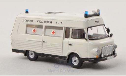 Diecast model cars Barkas B 1000 1/87 Brekina SMH 3 KTW Vorführfahrzeug Barkas B 1000 1/87 Brekina SMH 3 KTW Vorführfahrzeug diecast model cars