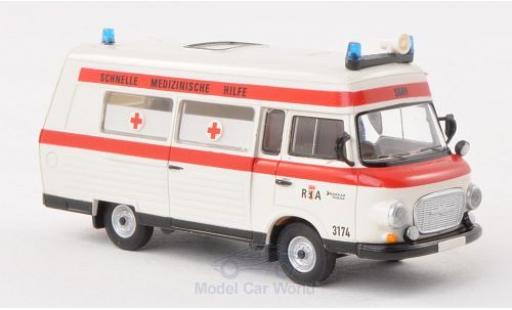 Diecast model cars Barkas B 1000 1/87 Brekina SMH 3 Rettungsamt Berlin Barkas B 1000 1/87 Brekina SMH 3 Rettungsamt Berlin diecast model cars