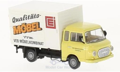 Diecast model cars Barkas B 1000 1/87 Brekina VEB Möbelk. Eisenberg Koffer Barkas B 1000 1/87 Brekina VEB Möbelk. Eisenberg Koffer diecast model cars