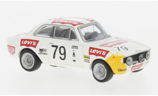 Diecast model cars Alfa Romeo GT 1/87 Brekina A 1300 Levis 1971 Alfa Romeo GT 1/87 Brekina A 1300 Levis 1971 diecast model cars
