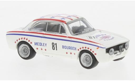 Diecast model cars Alfa Romeo GT 1/87 Brekina A 1300 Medley Bourbon 1971 Alfa Romeo GT 1/87 Brekina A 1300 Medley Bourbon 1971 diecast model cars