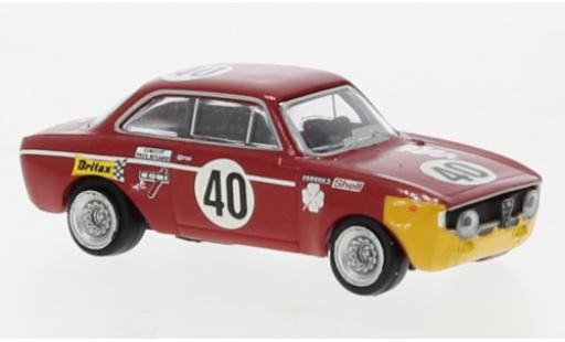 Diecast model cars Alfa Romeo GT 1/87 Brekina A 1300 Spa 1971 Alfa Romeo GT 1/87 Brekina A 1300 Spa 1971 diecast model cars