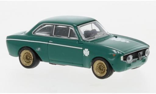 Diecast model cars Alfa Romeo GT 1/87 Brekina A 1300 green 1971 Alfa Romeo GT 1/87 Brekina A 1300 green 1971 diecast model cars