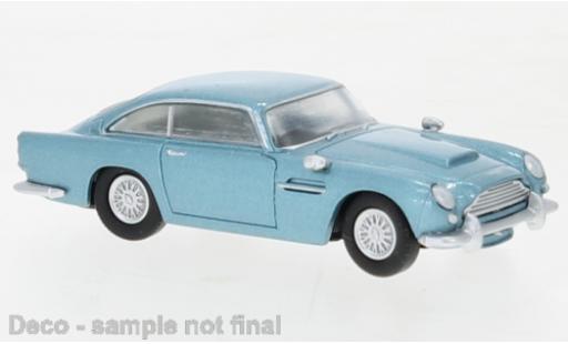 Diecast model cars Aston Martin DB5 1/87 Brekina metallise blue clair 1964 Aston Martin DB5 1/87 Brekina metallise blue clair 1964 diecast model cars