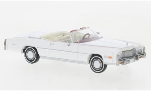 Diecast model cars Cadillac Eldorado 1/87 Brekina Convertible white/Décorer 1976 Cadillac Eldorado 1/87 Brekina Convertible white/Décorer 1976 diecast model cars