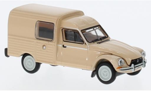 Diecast model cars Citroen Acadiane 1/87 Brekina beige 1976 Citroen Acadiane 1/87 Brekina beige 1976 diecast model cars