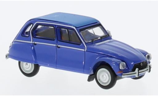 Citroen Dyane 1/87 Brekina blue 1976 diecast model cars