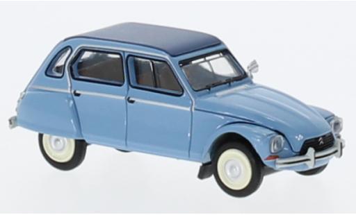 Citroen Dyane 1/87 Brekina blue clair 1976 diecast model cars