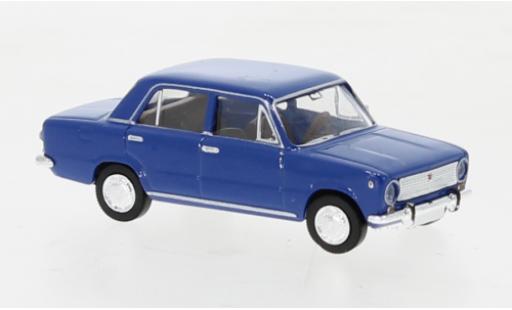 Diecast model cars Fiat 124 1/87 Brekina blue 1966 Fiat 124 1/87 Brekina blue 1966 diecast model cars