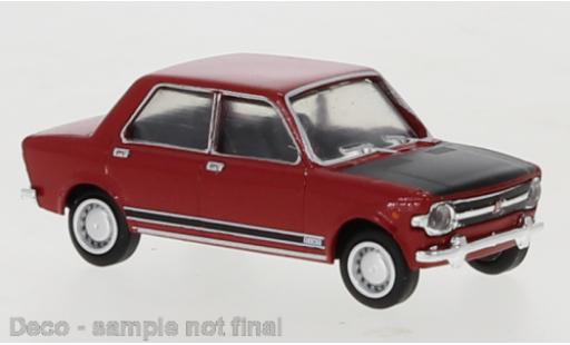 Diecast model cars Fiat 128 1/87 Brekina red/black 1969 Fiat 128 1/87 Brekina red/black 1969 diecast model cars