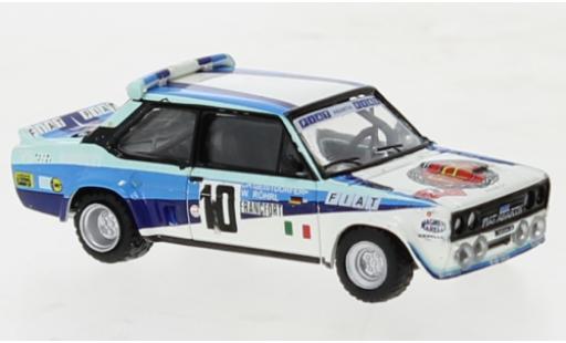 Fiat 131 1/87 Brekina Abarth No.10 Monte Carlo 1980 diecast model cars