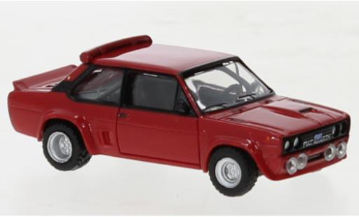 Diecast model cars Fiat 131 1/87 Brekina Abarth red 1975 Fiat 131 1/87 Brekina Abarth red 1975 diecast model cars