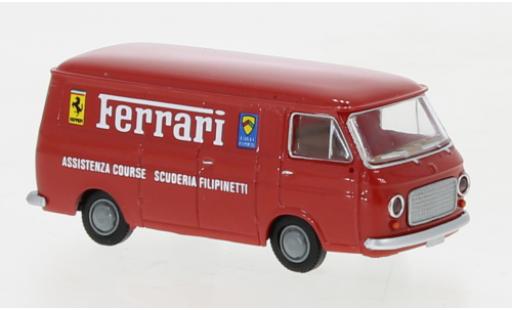 Diecast model cars Fiat 238 1/87 Brekina fourgon Filipinetti - Ferrari 1966 Fiat 238 1/87 Brekina fourgon Filipinetti - Ferrari 1966 diecast model cars