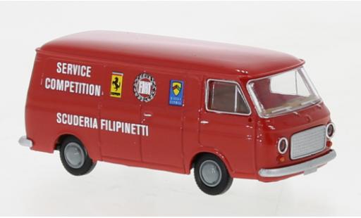 Diecast model cars Fiat 238 1/87 Brekina fourgon Filipinetti Service 1966 Fiat 238 1/87 Brekina fourgon Filipinetti Service 1966 diecast model cars