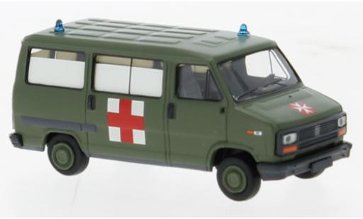 Diecast model cars Fiat Ducato 1/87 Brekina bus Militärambulanz 1982 Fiat Ducato 1/87 Brekina bus Militärambulanz 1982 diecast model cars