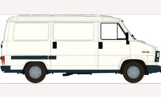 Diecast model cars Fiat Ducato 1/87 Brekina fourgon white 1982 Fiat Ducato 1/87 Brekina fourgon white 1982 diecast model cars