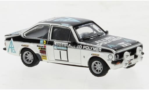 Diecast model cars Ford Escort 1/87 Brekina RS 1800 No.1 Rallye RAC Lombard 1975 Ford Escort 1/87 Brekina RS 1800 No.1 Rallye RAC Lombard 1975 diecast model cars