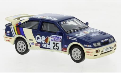 Ford Sierra 1/87 Brekina RS Cosworth Q8 1989 diecast model cars