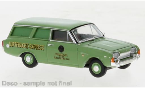 Diecast model cars Ford Taunus 1/87 Brekina P3 Turnier Schenker Cologne Bonn 1964 Ford Taunus 1/87 Brekina P3 Turnier Schenker Cologne Bonn 1964 diecast model cars