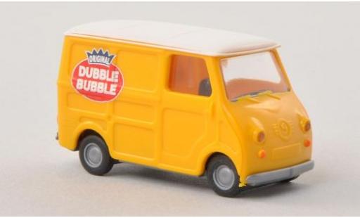 Goggomobil TL 1/87 Brekina Glas fourgon Dubble Bubble diecast model cars