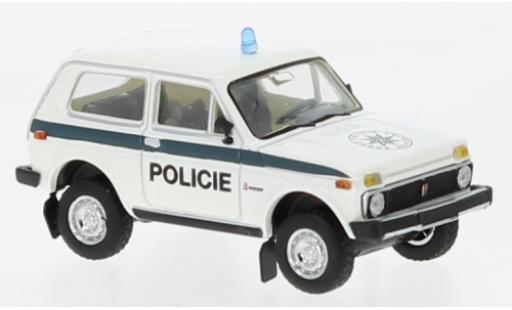 Diecast model cars Lada Niva 1/87 Brekina Policie (CZ) Lada Niva 1/87 Brekina Policie (CZ) diecast model cars