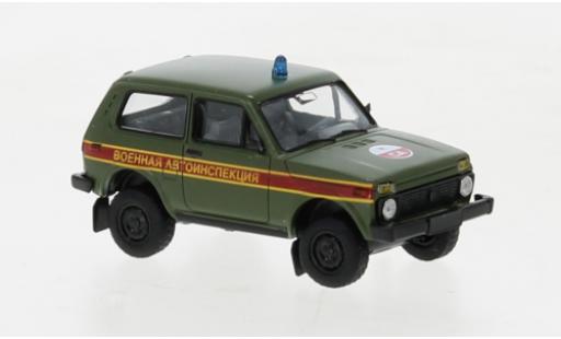 Diecast model cars Lada Niva 1/87 Brekina Sowjetische Streitkräfte 1975 Lada Niva 1/87 Brekina Sowjetische Streitkräfte 1975 diecast model cars